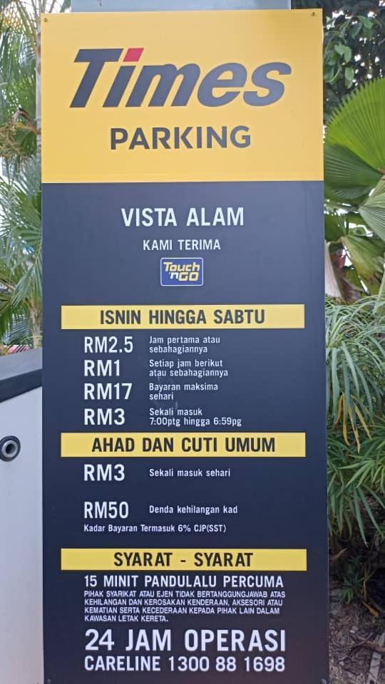 Vista Alam Serviced Apartment Near Idcc Sacc Pkns Uitm Msu Avisena Shah Alam Eksteriør bilde