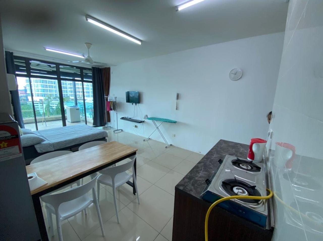 Vista Alam Serviced Apartment Near Idcc Sacc Pkns Uitm Msu Avisena Shah Alam Eksteriør bilde
