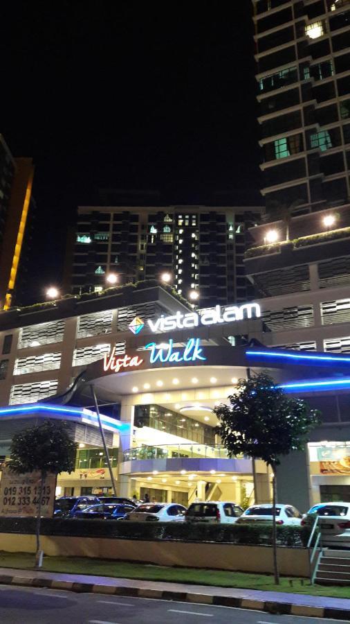 Vista Alam Serviced Apartment Near Idcc Sacc Pkns Uitm Msu Avisena Shah Alam Eksteriør bilde